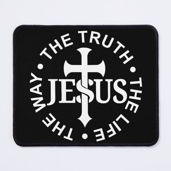 Item preview, Jesus - The Way The Truth The Life - Christian designed and sold by RLYGR8.
