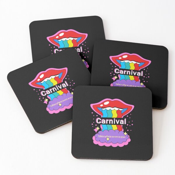 Item preview, Carnival colorful cute designed and sold by vibeno1.