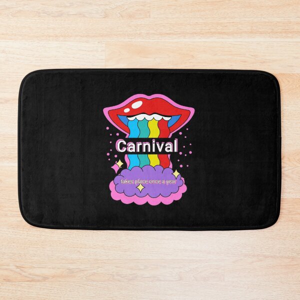 Item preview, Carnival colorful cute designed and sold by vibeno1.
