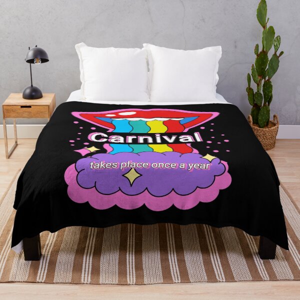 Item preview, Carnival colorful cute designed and sold by vibeno1.