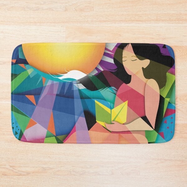 Item preview, Sunday reading designed and sold by MiaNyxArt.