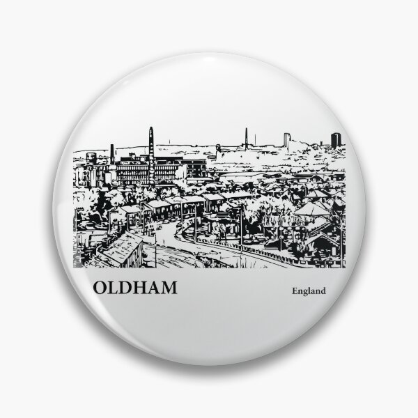 Item preview, Oldham England designed and sold by Lakeric Cityscapes.
