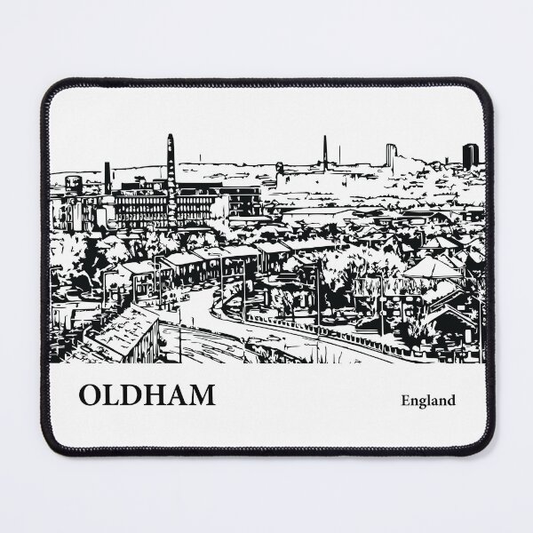 Item preview, Oldham England designed and sold by Lakeric Cityscapes.