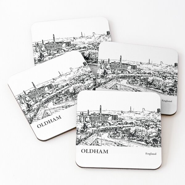 Item preview, Oldham England designed and sold by Lakeric Cityscapes.