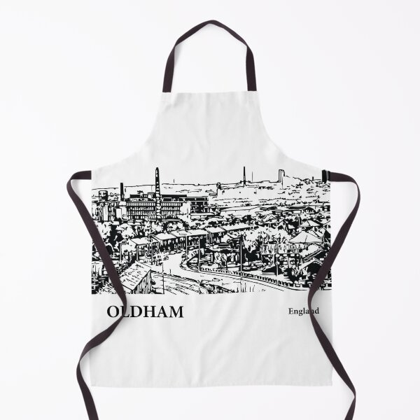 Item preview, Oldham England designed and sold by Lakeric Cityscapes.