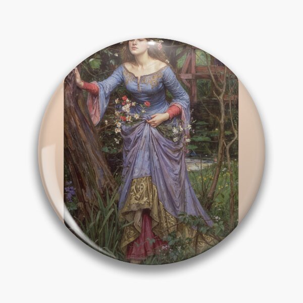 Item preview, Waterhouse's "Ophelia"  designed and sold by TeeARTHY.