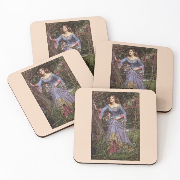 Item preview, Waterhouse's "Ophelia"  designed and sold by TeeARTHY.