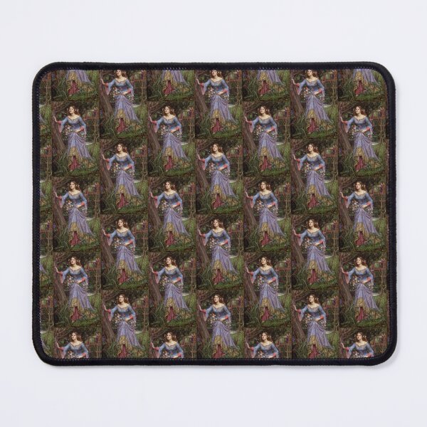 Item preview, Waterhouse's "Ophelia"  designed and sold by TeeARTHY.