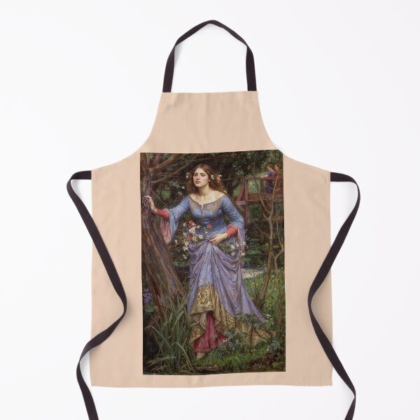 Item preview, Waterhouse's "Ophelia"  designed and sold by TeeARTHY.