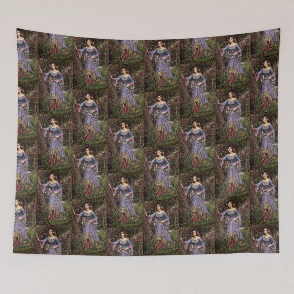 Item preview, Waterhouse's "Ophelia"  designed and sold by TeeARTHY.