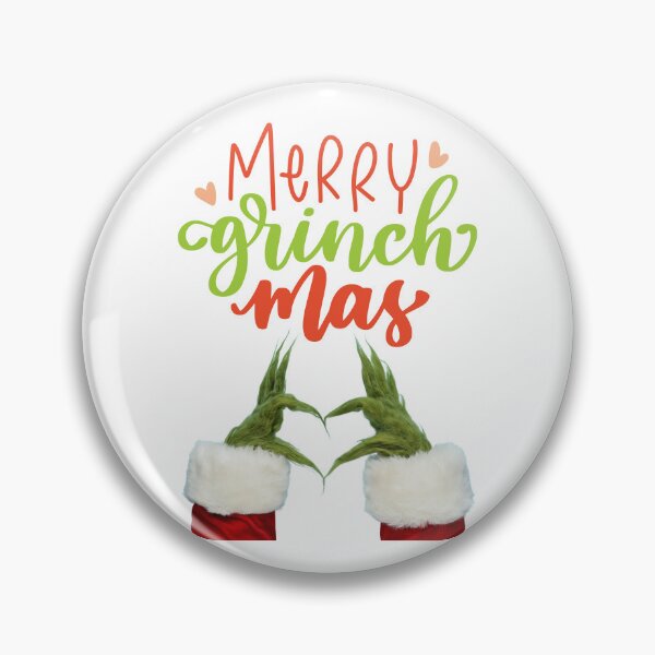 Artikelvorschau, Fröhliche Grinchmas entworfen und verkauft von CherryPickedArt.