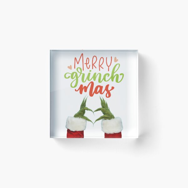 Item preview, Merry Grinchmas designed and sold by CherryPickedArt.