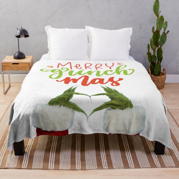 Item preview, Merry Grinchmas designed and sold by CherryPickedArt.