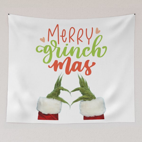 Item preview, Merry Grinchmas designed and sold by CherryPickedArt.