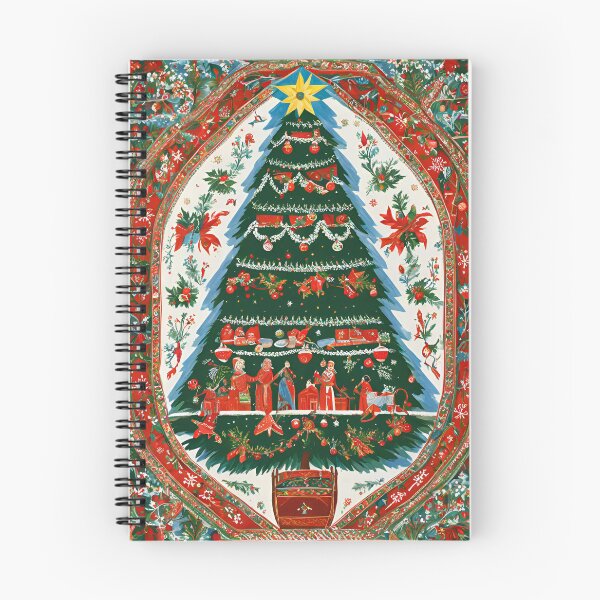 Item preview, Ukrainian Folk Art Christmas - Traditional Holiday Decor in Vibrant Red and Green designed and sold by Jonesetcetera.