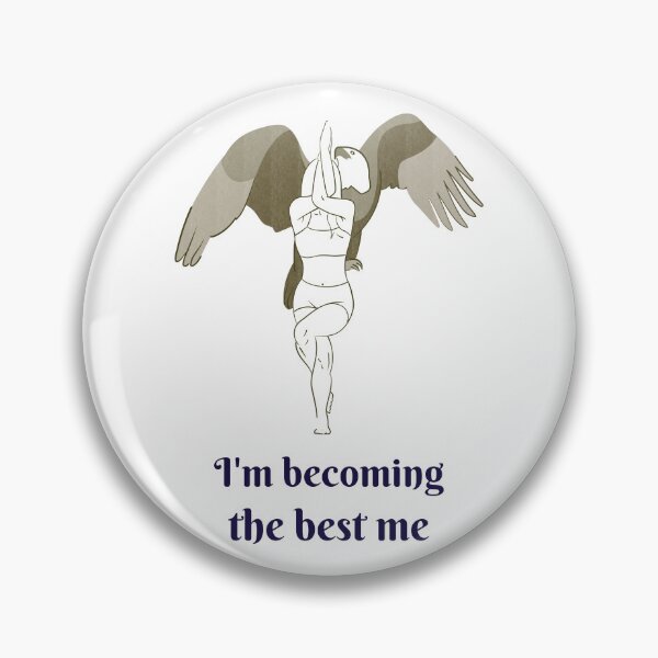 Item preview, I'm Becoming The Best Me T-Shirt designed and sold by PurifiedART.