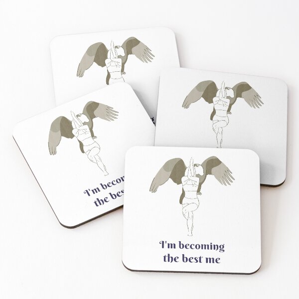Item preview, I'm Becoming The Best Me T-Shirt designed and sold by PurifiedART.