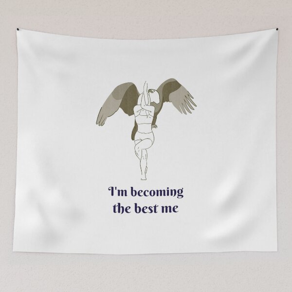 Item preview, I'm Becoming The Best Me T-Shirt designed and sold by PurifiedART.