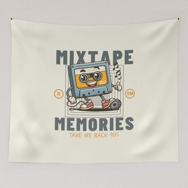 Item preview, Mixtape memories designed and sold by Peerless-Prime.
