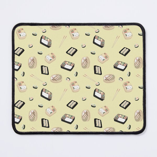 Item preview, Copy of Cute Yummy Food Print Yellow designed and sold by Calista Media.