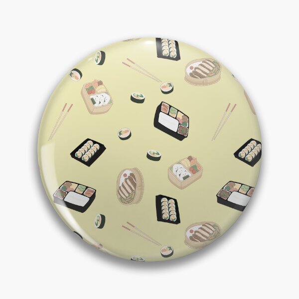 Item preview, Copy of Cute Yummy Food Print Yellow designed and sold by Calista Media.