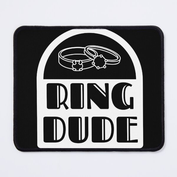 Item preview, Ring Dude Ring Wedding Marriage designed and sold by MooonTees.