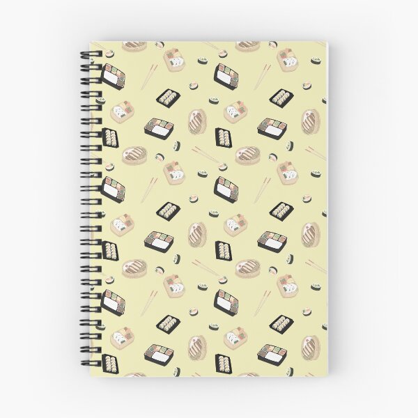Item preview, Copy of Cute Yummy Food Print Yellow designed and sold by Calista Media.