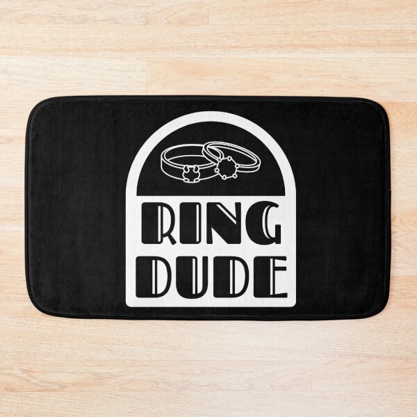Item preview, Ring Dude Ring Wedding Marriage designed and sold by MooonTees.