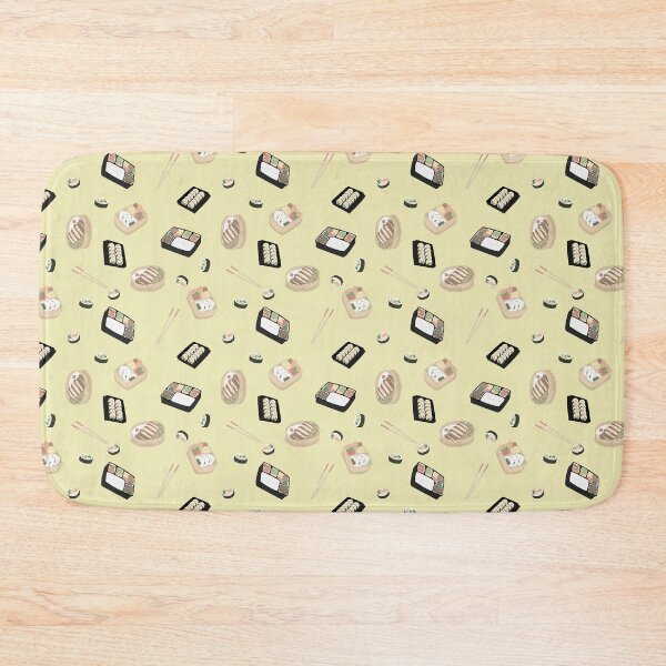 Item preview, Copy of Cute Yummy Food Print Yellow designed and sold by Calista Media.