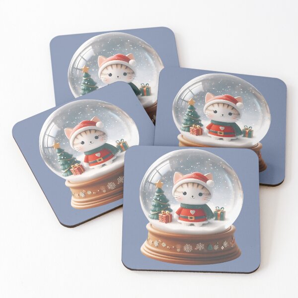 Item preview, The Snow Globe Kitten and His Christmas Adventure designed and sold by nocturnastore.