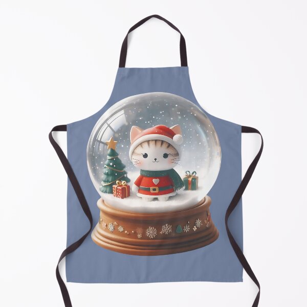 Item preview, The Snow Globe Kitten and His Christmas Adventure designed and sold by nocturnastore.