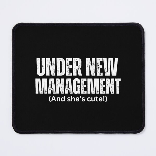 Item preview, Under New Management, see wife... designed and sold by LovesLuLu.