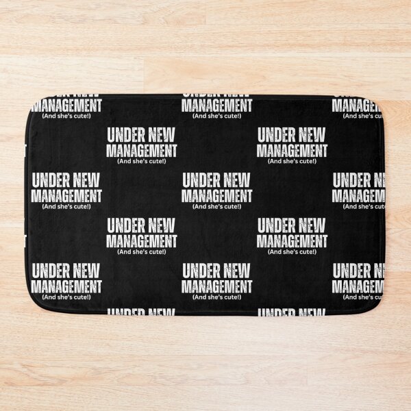 Item preview, Under New Management, see wife... designed and sold by LovesLuLu.