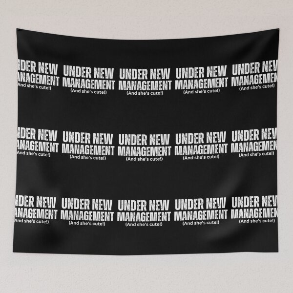Item preview, Under New Management, see wife... designed and sold by LovesLuLu.