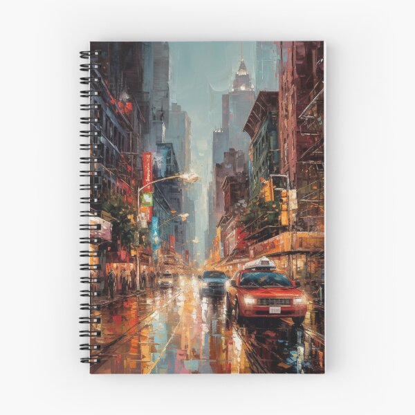 Item preview, NYC Painting designed and sold by MadSharkWear.