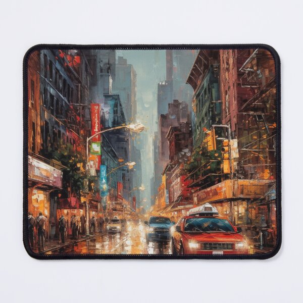 Item preview, NYC Painting designed and sold by MadSharkWear.