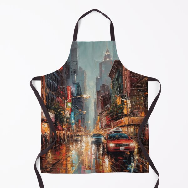 Item preview, NYC Painting designed and sold by MadSharkWear.