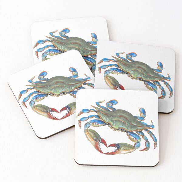 Item preview, Crab with Heart Claws designed and sold by Wendy Custer.
