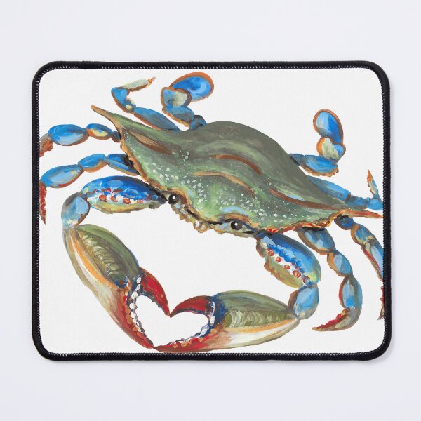 Item preview, Crab with Heart Claws designed and sold by Wendy Custer.