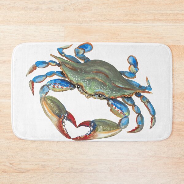 Item preview, Crab with Heart Claws designed and sold by Wendy Custer.