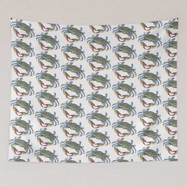 Item preview, Crab with Heart Claws designed and sold by Wendy Custer.