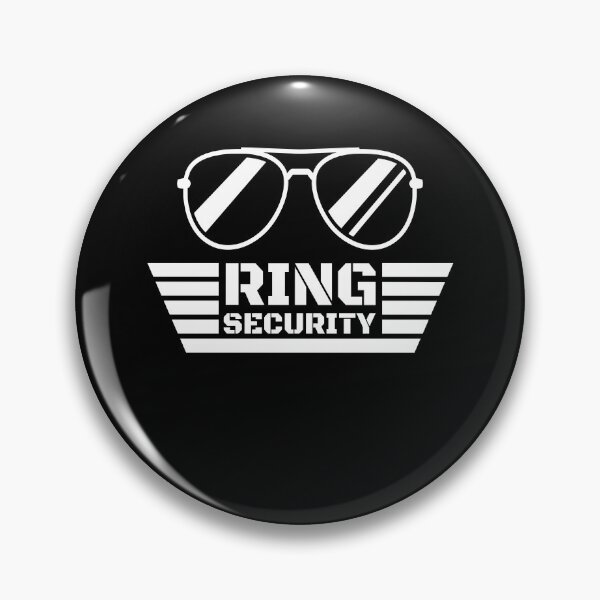 Item preview, Ring Security Wedding Marriage designed and sold by MooonTees.