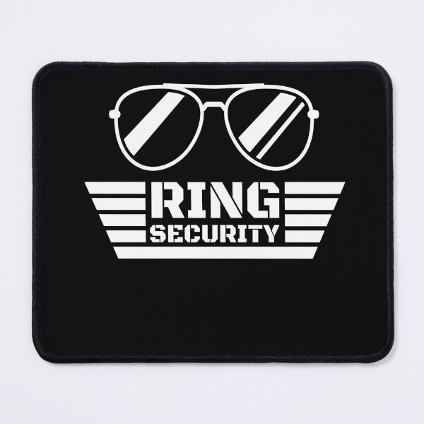 Item preview, Ring Security Wedding Marriage designed and sold by MooonTees.