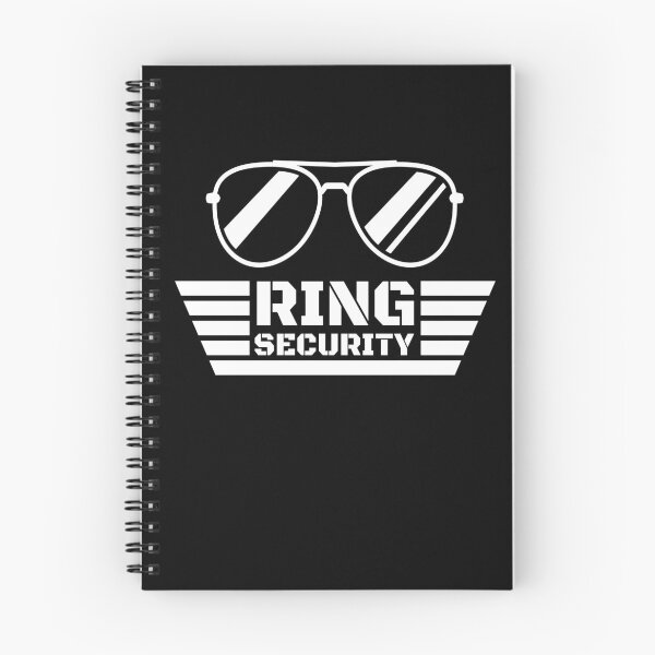Item preview, Ring Security Wedding Marriage designed and sold by MooonTees.