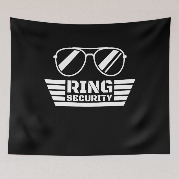 Item preview, Ring Security Wedding Marriage designed and sold by MooonTees.