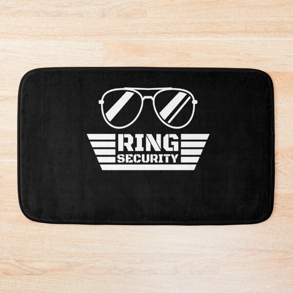 Item preview, Ring Security Wedding Marriage designed and sold by MooonTees.