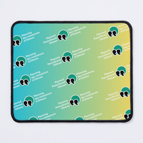 Item preview, Planned Parenthood Ottawa Teal-Yellow Gradient designed and sold by Fund-Abortion.