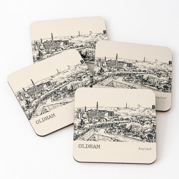 Item preview, Oldham England designed and sold by Lakeric Cityscapes.
