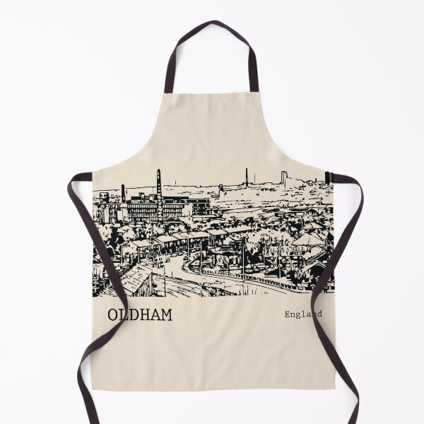 Item preview, Oldham England designed and sold by Lakeric Cityscapes.