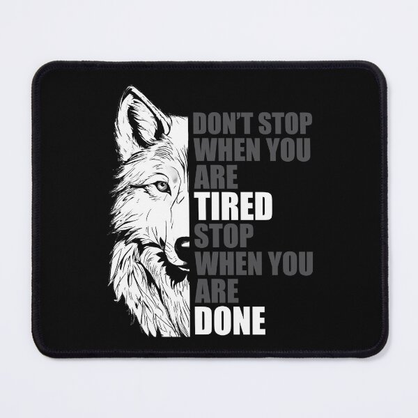 Item preview, Camiseta premium con cita motivacional del lobo designed and sold by PrintChics.